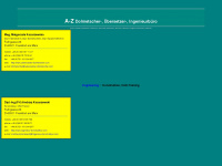 uebersetzer-dolmetscher.com Webseite Vorschau
