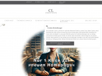 clanger.at Webseite Vorschau