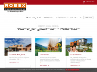 robex.at Webseite Vorschau