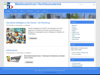 mz-hochtaunus.de Webseite Vorschau
