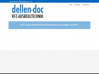 dellen-doc.com Webseite Vorschau