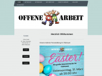 offene-arbeit.net Webseite Vorschau