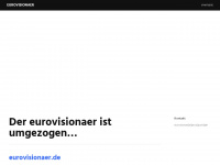 eurovisionaer.wordpress.com Webseite Vorschau