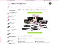 glaetteisen-test.com Webseite Vorschau