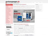 werkzeugwagen.de Webseite Vorschau