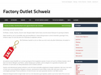 factory-outlet-schweiz.ch Webseite Vorschau