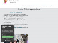 friseur-fellner.de Webseite Vorschau