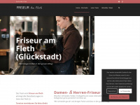 friseur-glueckstadt.de Webseite Vorschau