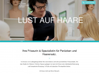 friseur-haarmonie.com Webseite Vorschau