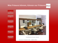 friseur-heidesee.de Webseite Vorschau