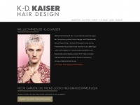 hairdesign-kaiser.de Webseite Vorschau