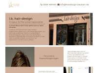 hairdesign-bautzen.de Webseite Vorschau