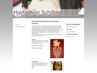 hairfashion-schoebler.de Webseite Vorschau