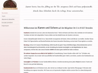 kammundschere.info Webseite Vorschau