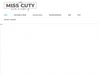 misscuty.de Webseite Vorschau
