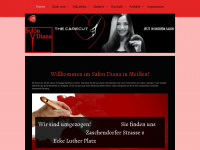 salon-diana.de Webseite Vorschau
