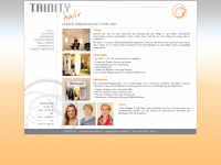 trinity-hair.de Webseite Vorschau