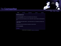 triocosmopolitan.com Webseite Vorschau