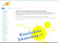 kuenstlerkreis-johannisberg.de Webseite Vorschau