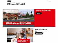 spd-grabenstaett.de Webseite Vorschau