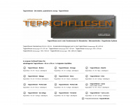 teppichfliesen.org Webseite Vorschau