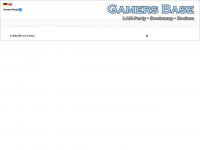 gamers-base.de Webseite Vorschau