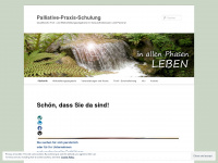 palliative-praxis-schulung.de Webseite Vorschau