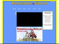 papagallo-gollo.ch Webseite Vorschau