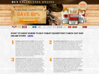 buycigarettes24h.com Webseite Vorschau
