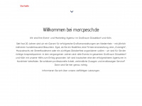 marcpesch.de Webseite Vorschau