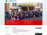 overbergschule-warendorf.de Webseite Vorschau