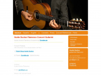 duclos-flamenco.com Webseite Vorschau