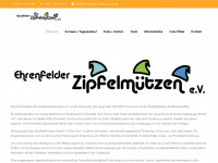 ehrenfelder-zipfelmuetzen.de Webseite Vorschau