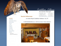 castellum-cellense.at Webseite Vorschau