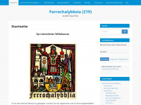 ferrochalybbsia.at Webseite Vorschau
