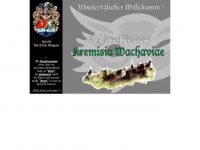 kremisia.at Webseite Vorschau