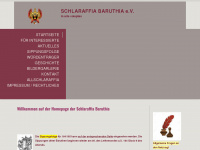schlaraffia-baruthia.de Webseite Vorschau