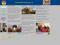 schlaraffia-suerina.de Webseite Vorschau