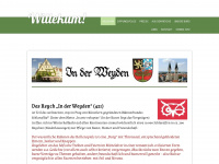 in-der-weyden.de Webseite Vorschau