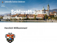 schlaraffia-solodurum.ch Webseite Vorschau