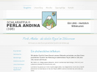 perla-andina.de Webseite Vorschau
