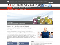 artisan.se Webseite Vorschau