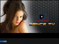 dancetv.hu Webseite Vorschau