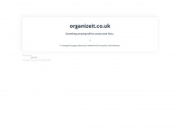 organizeit.co.uk