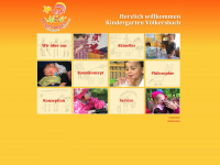 kindergarten-voelkersbach.de Webseite Vorschau