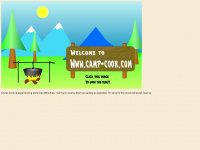 camp-cook.com Webseite Vorschau