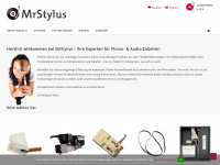 mrstylus.com Webseite Vorschau