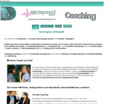 mindspeed-coaching.ch Webseite Vorschau