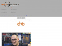 bikeprojekt.com Webseite Vorschau