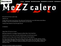 mezzcalero.de Webseite Vorschau
